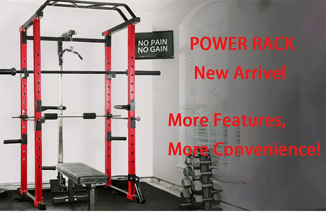 Gym Fitness Equipment Power Cage Rack Squat Cage Power Rack