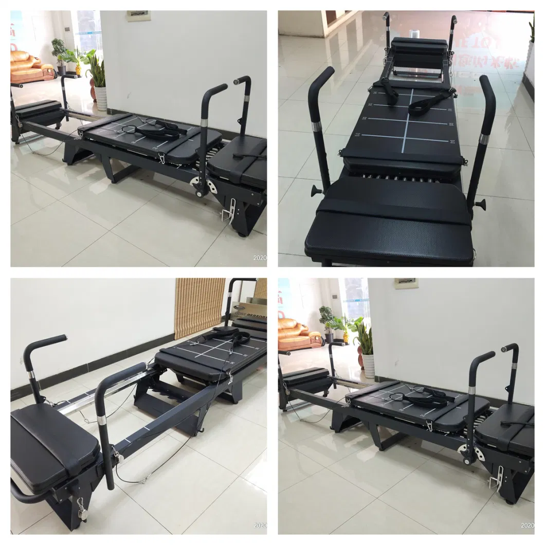 High Quality Pilates Reformer Home Yoga Training Exercise Machine Gym Fitness Equipment Commercial Reformer Pilates