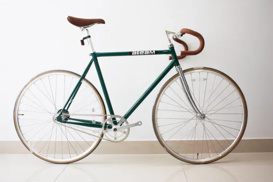 자전거용 700c Fixie 자전거 프레임 단일 속도 고정 기어 프레임 추적기