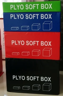 4 in 1 모든 조정 가능한 Plyo Soft, 6, 12, 18 및 24로 제공