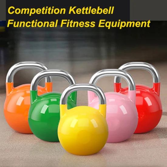 기능적인 적당 장비 무쇠 무게 적당 운동 경쟁 Kettlebell